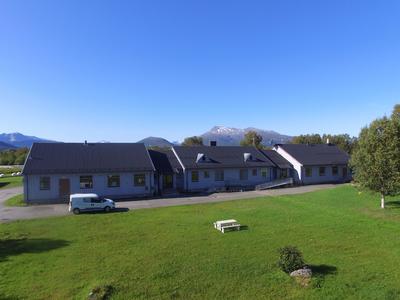 Camp Elvemo by Tjeldsundbrua