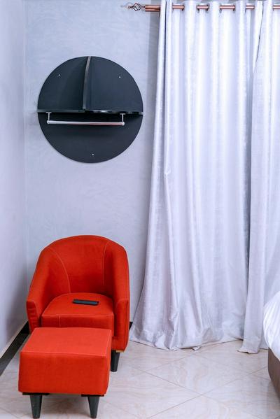 Beautiful woman hotel