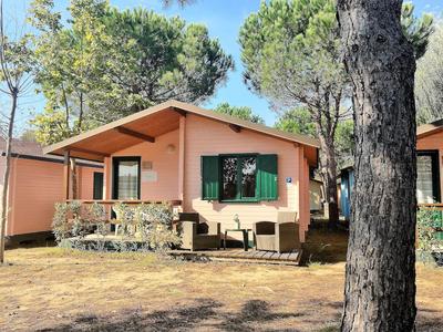 Room in Bungalow - Greenchalets Bungalow Tuscany Viareggio