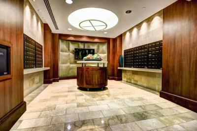 One bedroom at Baltimore Covention Ctr