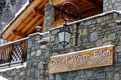 Chalet White Eden