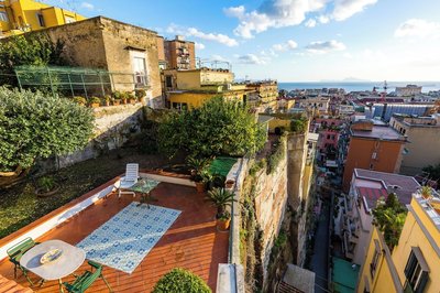 Villa Paola - Hidden Panoramic Garden and Terraces by Napoliapartments