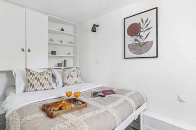 Cozy 1BR Flat in the Heart of République