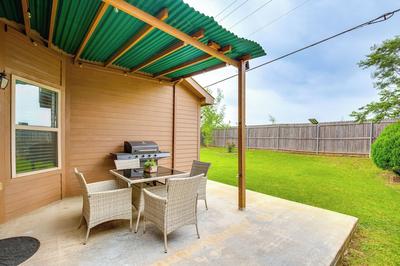 Private Yard & Grill: Greenville Vacation Rental