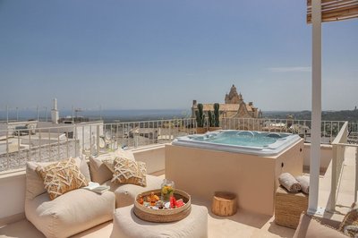 TD Terrazze di Carole Panoramic Terrace Jacuzzi