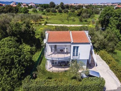 Spacious Holiday Home in Bibinje With Garden