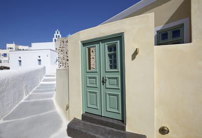 Yellow Orchid Cycladic House