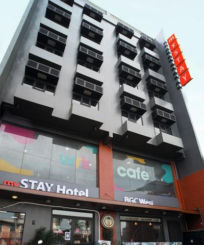 mySTAY BGC West