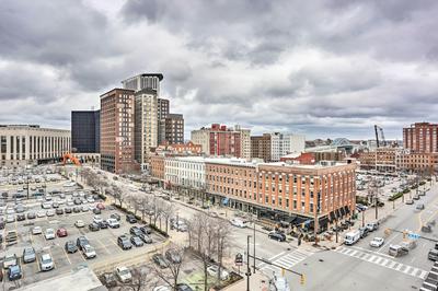 Dwtn Cleveland Condo: Walk to Stadiums & Museums