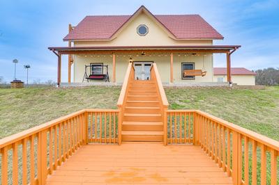 Unique Lakefront Home in Angleton on 32-acre Lot!