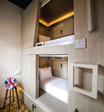 CUBE Boutique Capsule Hotel @ Kampong Glam