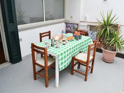 Apartment Directly On The Beach With Air Conditioning And Terrace, Pets Allowed