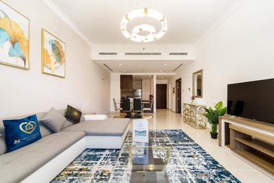 Luxury Seaview King 1BR in Sarai, Palm Jumeirah