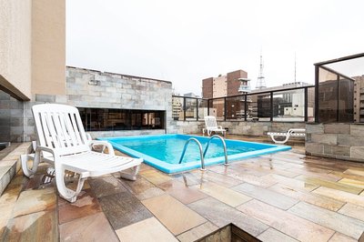 Apart-hotel pr Ximo a Avenida Paulista com Wifi SP