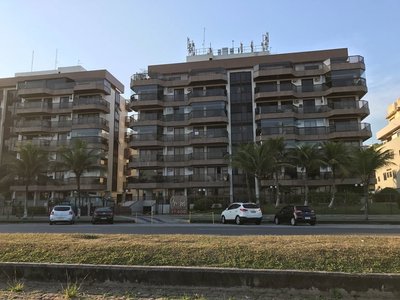 Apartamento de Frente para Praia
