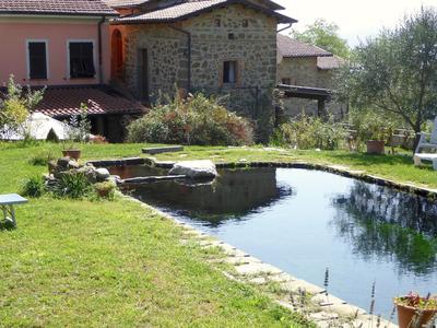 Holiday Home in Mulazzo With Natural Pond