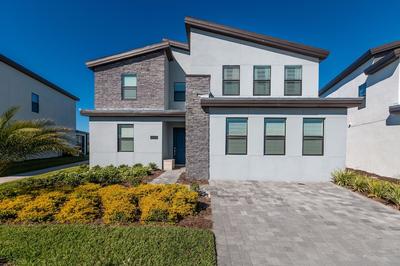 2957 FS - Luxury Oasis: 6BR Villa, Pool, Game