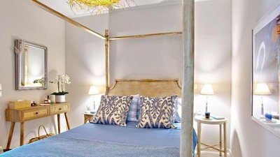 Indigo Apartment by Corfuescapes