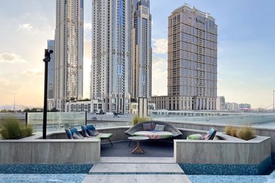New Luxury Penthouse With Sea, Canal and Burj View