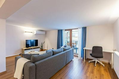 Central Flat With Lovely Terrace in Ferikoy Sisli