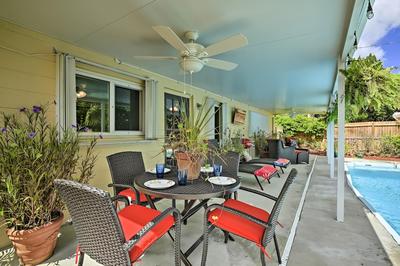 St. Petersburg Home w/ Tropical Yard & Pool!