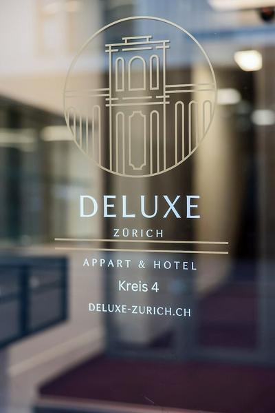 Deluxe Appart & Hotel Zürich Kreis 4
