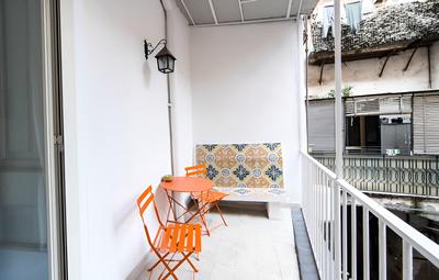 Balcone su Napoli