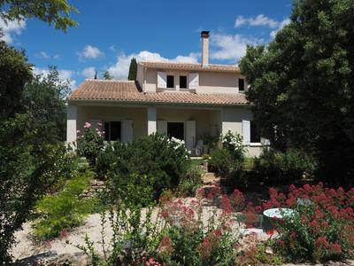 Holiday Home in Villes-sur-auzon With Pool