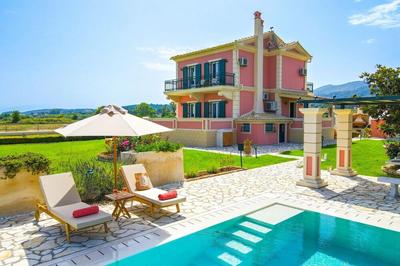 Villa Rose Almyros in Corfu