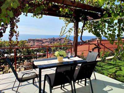 Apartment Near Old Town Dubrovnik With Terrace and Beatuful View