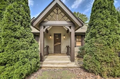 Cashiers Home w/ Lake Glenville Views!