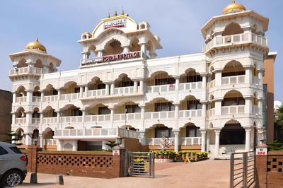 Hotel Lucky India Royal Heritage