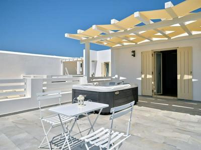 Villa Maria - Naoussa Fishes Blue Grey Suite