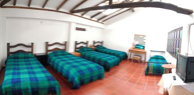 Balcón de Anita en la villa