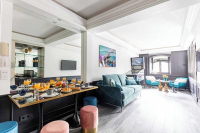 Modern Apartment - 1br/4p - Pereire