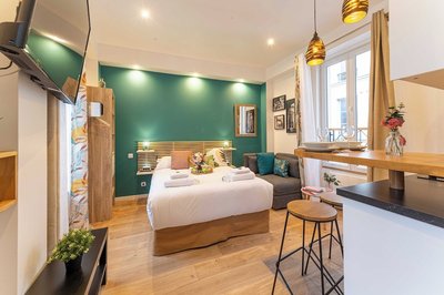 Lovely Studio for 2 People - Sentier