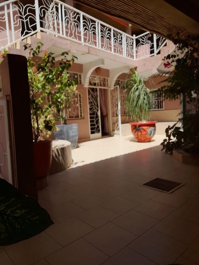 Auberge le Baobab Saly