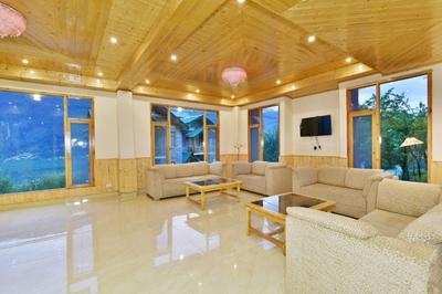 Goroomgo Mars Resort Manali