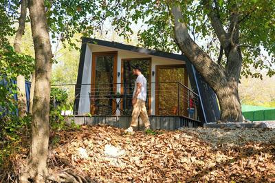 Blisku do Gradot Riverfront Cabins