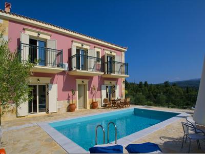 Villa Mandola in Tzamarelata