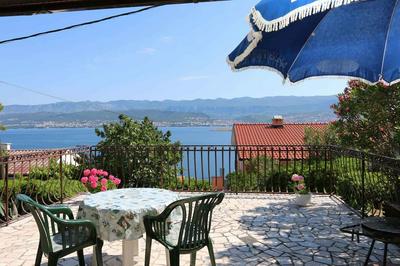Studio in Silo/insel Krk 14757