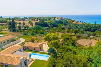 Villa Nora Large Private Pool Walk to Beach Sea Views A C Wifi Car Not Required - 1020