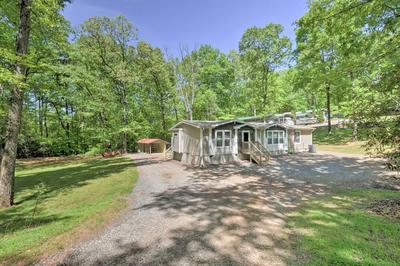 Woodsy Hayesville Home on Jackrabbit Trail!
