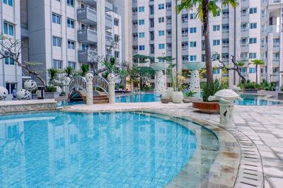 Cozy Stay 1Br At Sky Terrace Apartment
