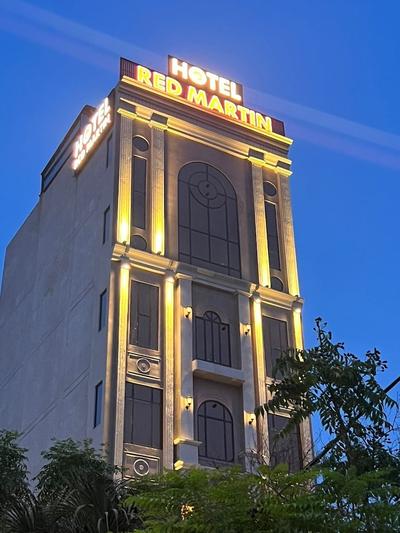 Stamps Red Martin By Eight Continents