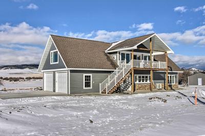 Rural White Sulphur Springs Getaway w/ Deck!
