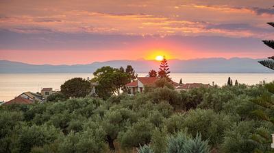 Palaiochora Seaview Retreat - Cozy Sunset Rooftop
