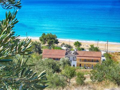 Vistonia Studio 5 Directly on the Beach With sea View