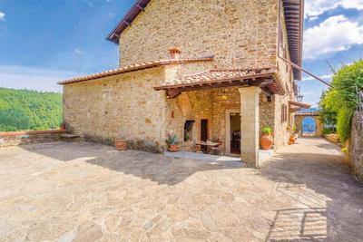 Villa Il Castello in Ortignano Raggiolo