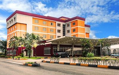 Heliconia Park - Port Harcourt Hotel